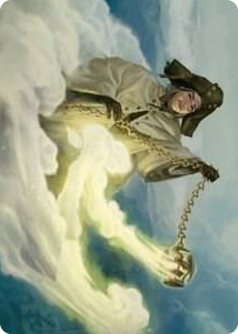 0019 Traveling Minister Art Card S Art Series: Innistrad: Crimson Vow