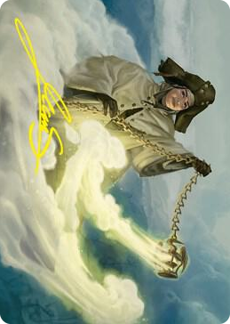 0019 Traveling Minister Art Card (Gold-Stamped Signature) S Art Series: Innistrad: Crimson Vow