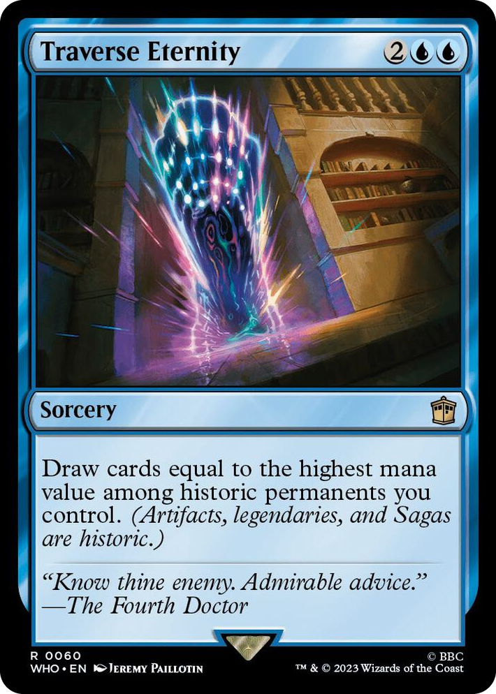 0060 Traverse Eternity R Universes Beyond: Doctor Who