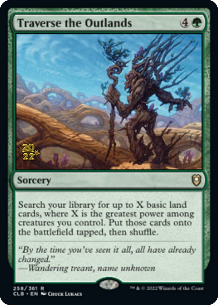 Traverse the Outlands #258 R - Prerelease Cards Pokemon card