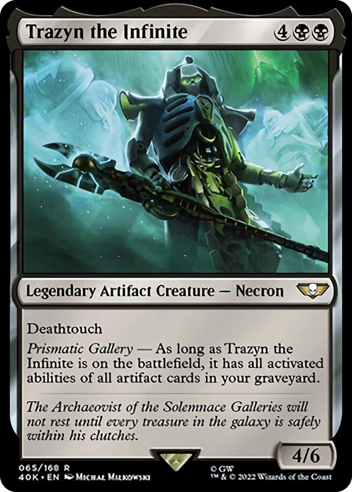 0065 Trazyn the Infinite R Universes Beyond: Warhammer 40,000