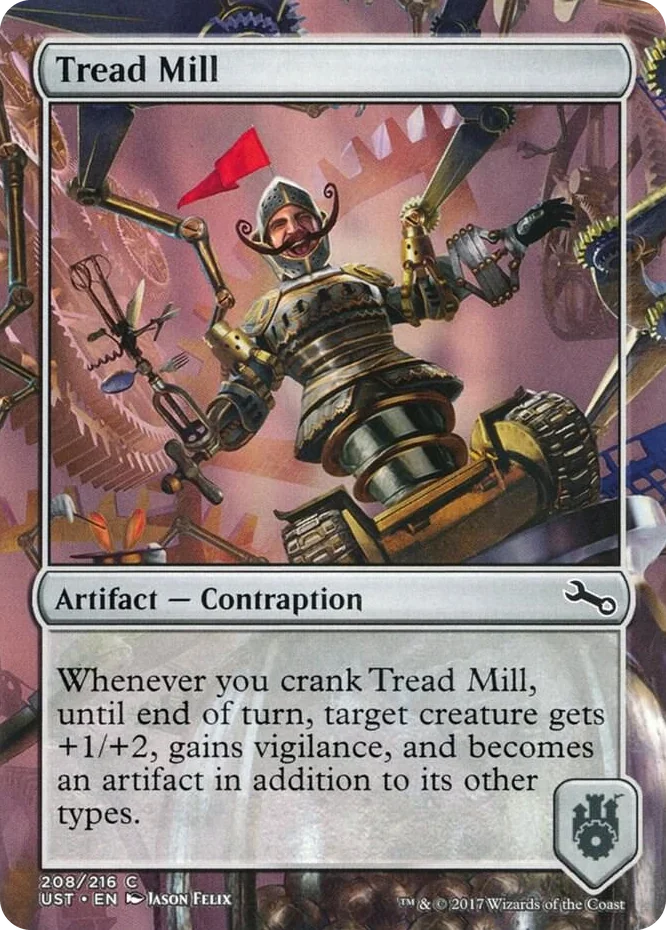0208 Tread Mill C Unstable