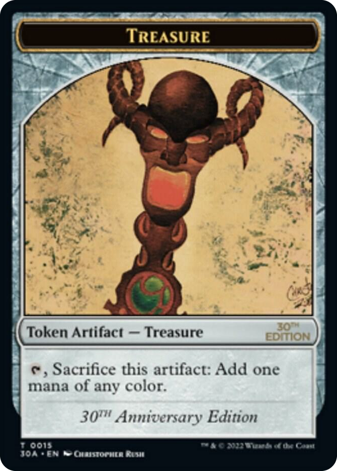 0015 Treasure (0015) Token T 30th Anniversary Edition