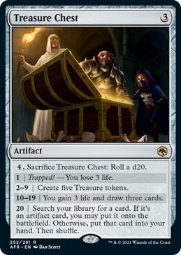 0252 Treasure Chest R Adventures in the Forgotten Realms