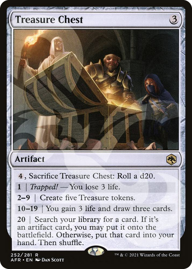 0252 Treasure Chest R AFR Ampersand Promos