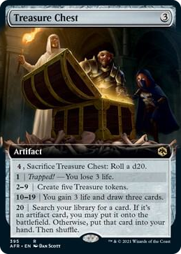 0395 Treasure Chest (Extended Art) R Adventures in the Forgotten Realms