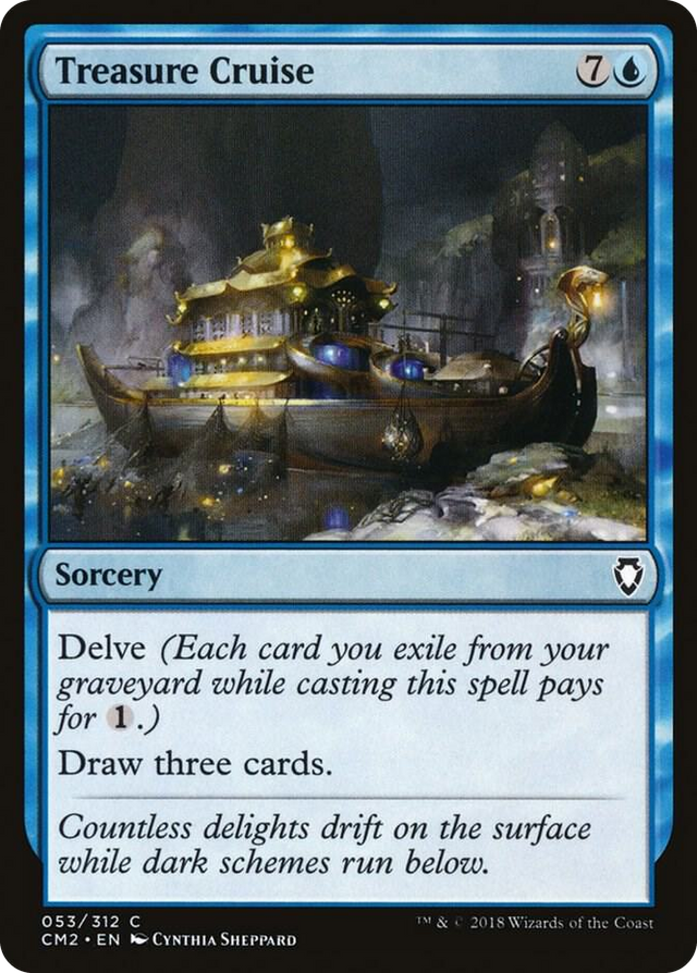 0053 Treasure Cruise C Commander Anthology Volume II