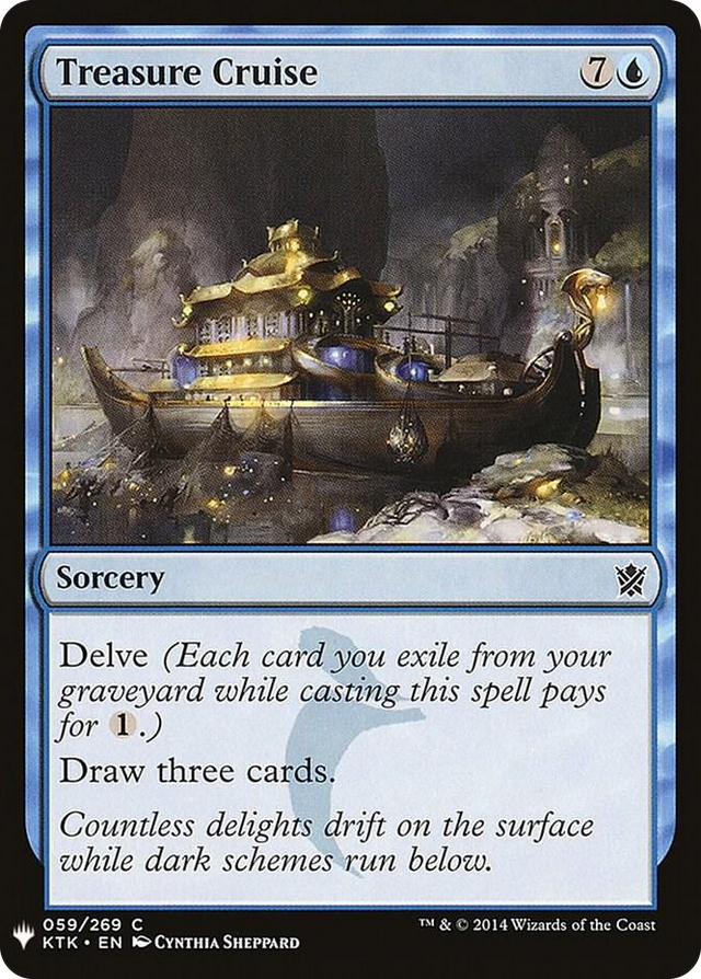 0059 Treasure Cruise C The List Reprints