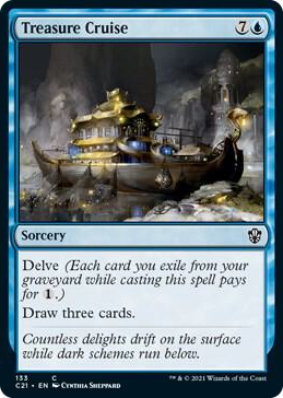 0133 Treasure Cruise C Commander 2021