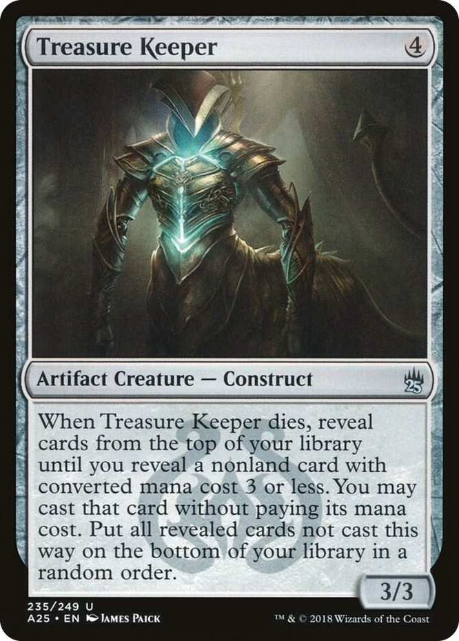 0235 Treasure Keeper U Masters 25
