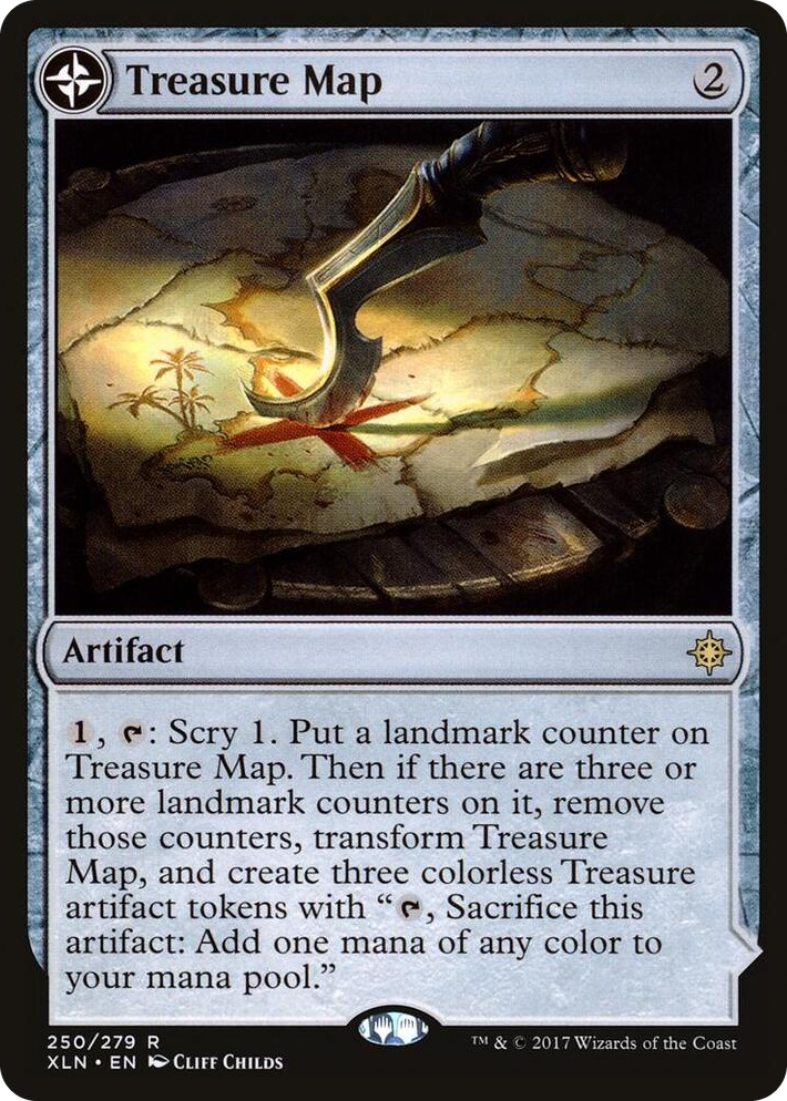 0250 Treasure Map R Ixalan