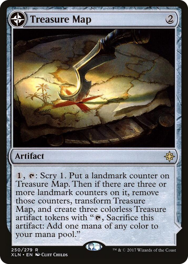 0250 Treasure Map R Ixalan