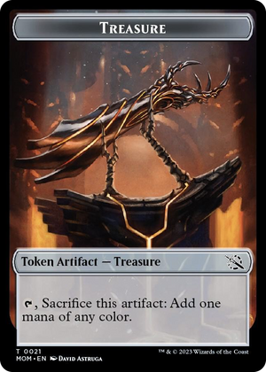 0021 Treasure Token (0021) T March of the Machine