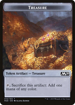 0010 Treasure Token T Core Set 2020