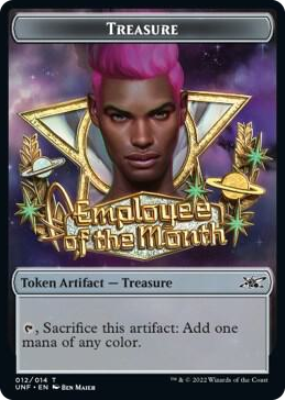 0012 Treasure Token (012) T Unfinity