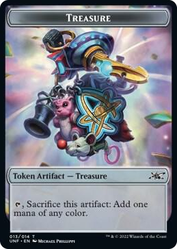 0013 Treasure Token (013) T Unfinity