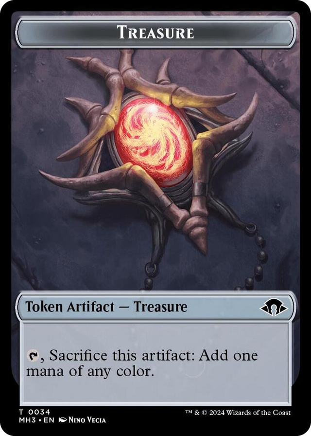 0034 Treasure Token T Modern Horizons 3