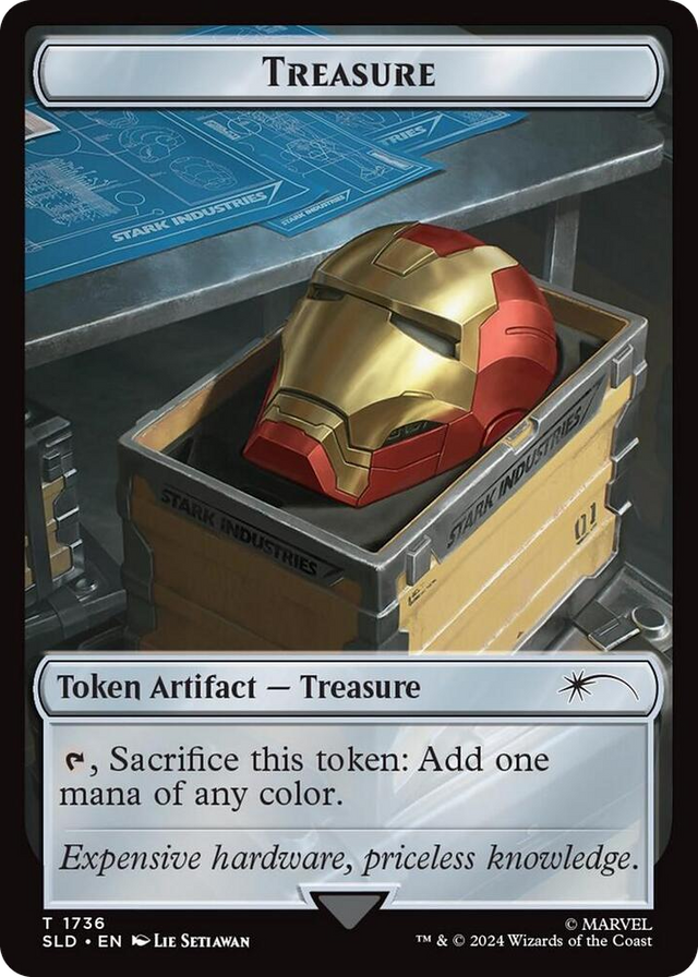 1736 Treasure Token (1736) T Secret Lair Drop Series