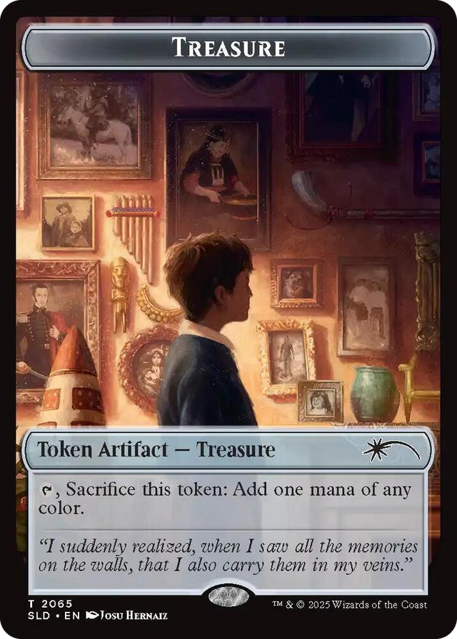 2065 Treasure Token (2065) T Secret Lair Drop Series