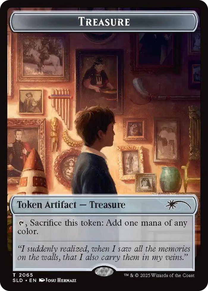 Treasure Token (2065) #2065 T - Secret Lair Drop Series Pokemon card