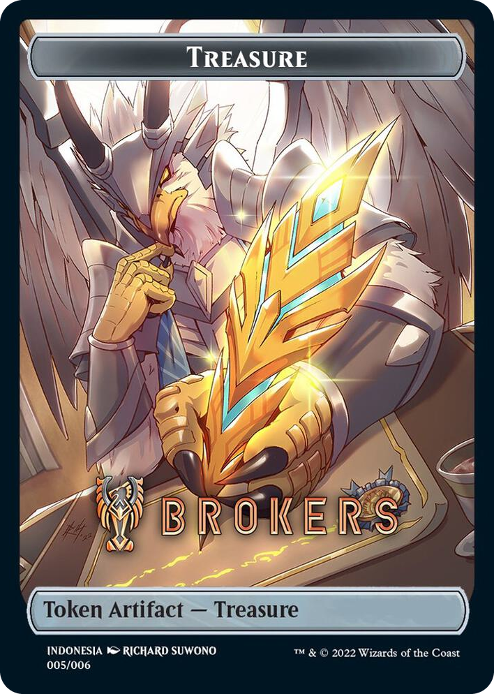 0005 Treasure Token (Brokers) [SEA Exclusive] T Streets of New Capenna