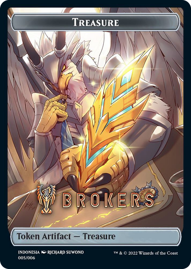 0005 Treasure Token (Brokers) [SEA Exclusive] T Streets of New Capenna
