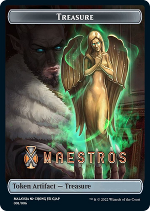 0001 Treasure Token (Maestros) [SEA Exclusive] T Streets of New Capenna
