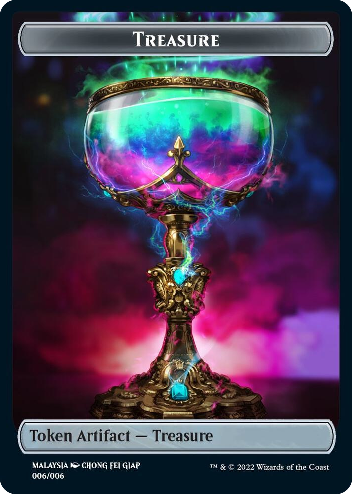 0006 Treasure Token [SEA Exclusive] T Streets of New Capenna