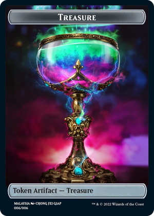 0006 Treasure Token [SEA Exclusive] T Streets of New Capenna