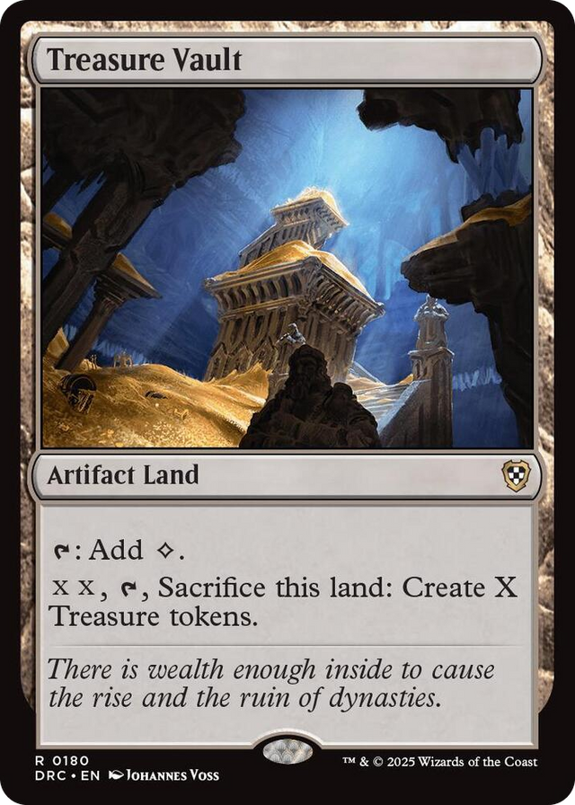 0180 Treasure Vault R Commander: Aetherdrift