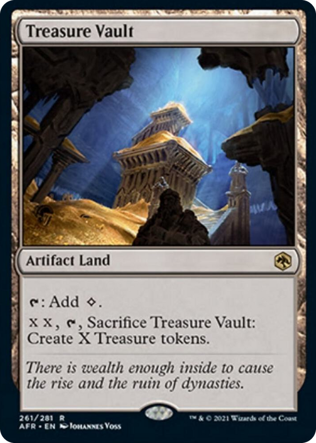 0261 Treasure Vault R Adventures in the Forgotten Realms