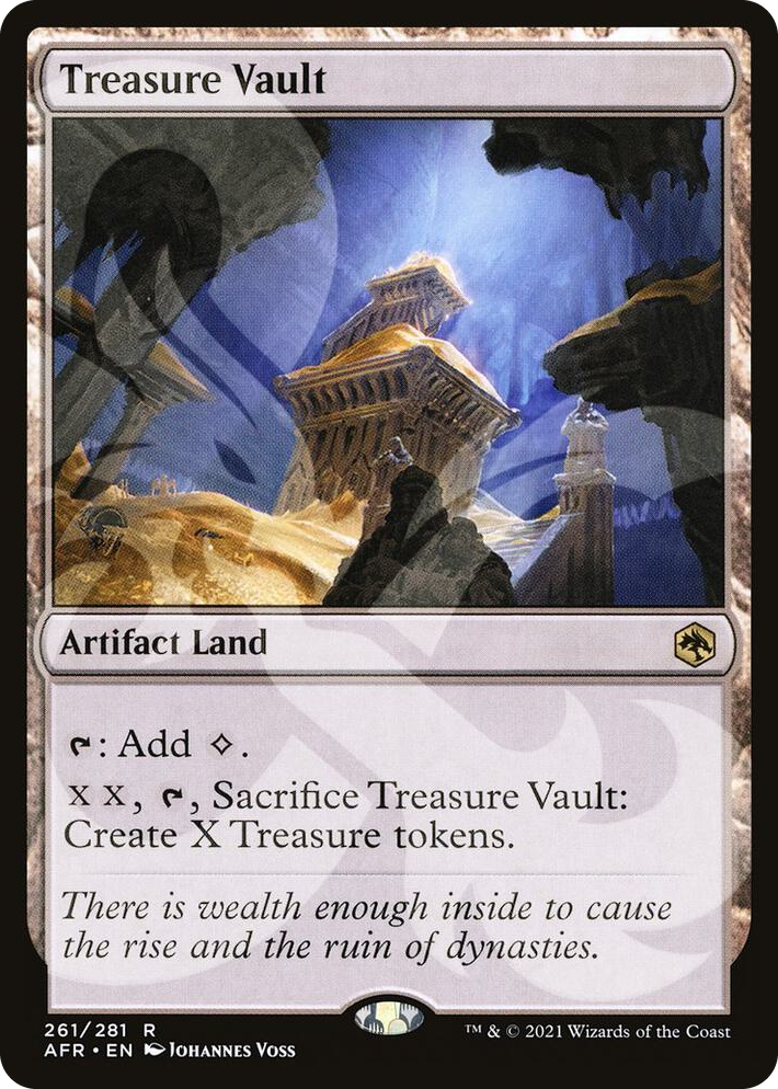 0261 Treasure Vault R AFR Ampersand Promos