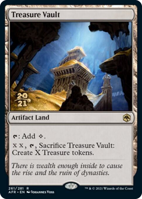 Treasure Vault #261 R - Prerelease Cards Pokemon card