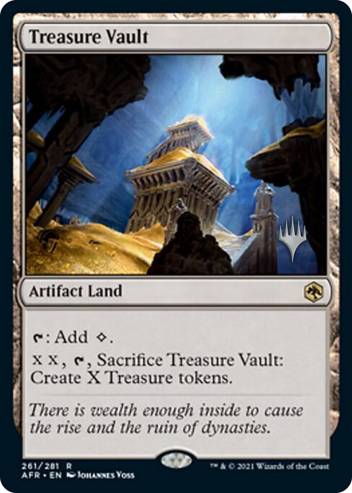 0261 Treasure Vault R Promo Pack: Adventures in the Forgotten Realms