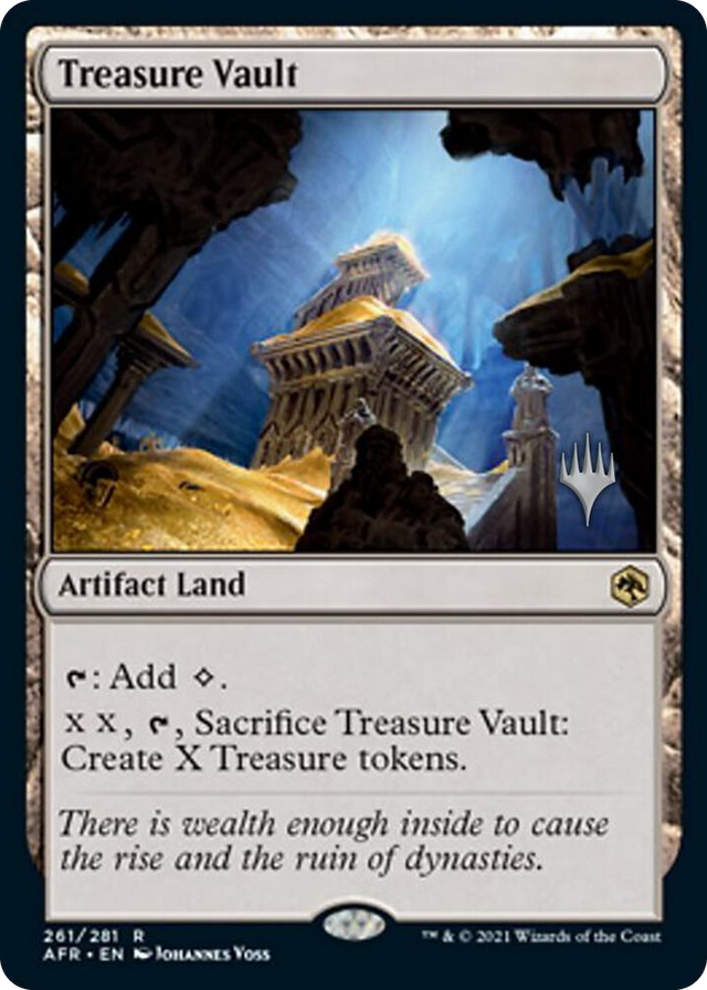 0261 Treasure Vault R Promo Pack: Adventures in the Forgotten Realms