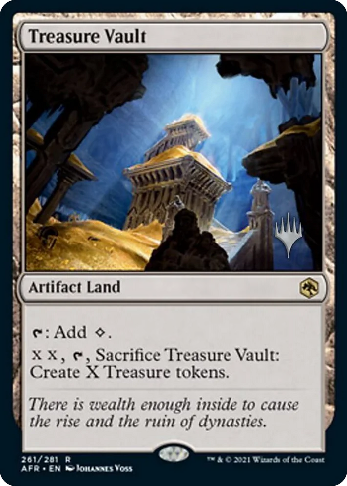 0261 Treasure Vault R Promo Pack: Adventures in the Forgotten Realms