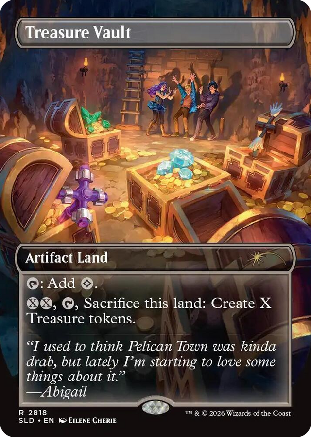 2818 Treasure Vault R Secret Lair Drop Series