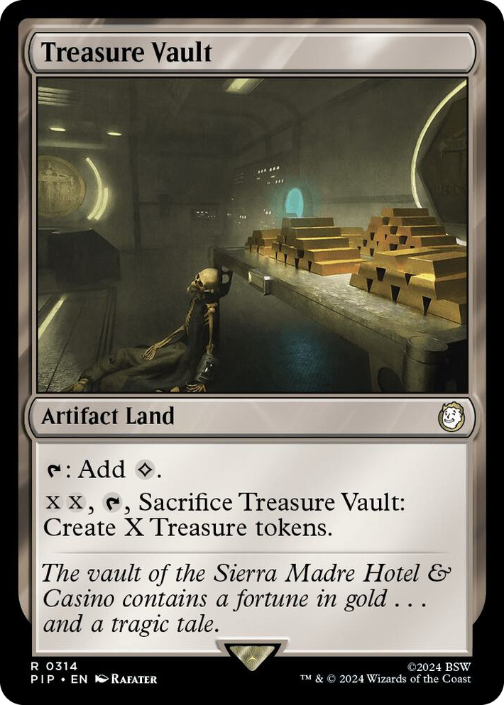 0314 Treasure Vault R Universes Beyond: Fallout