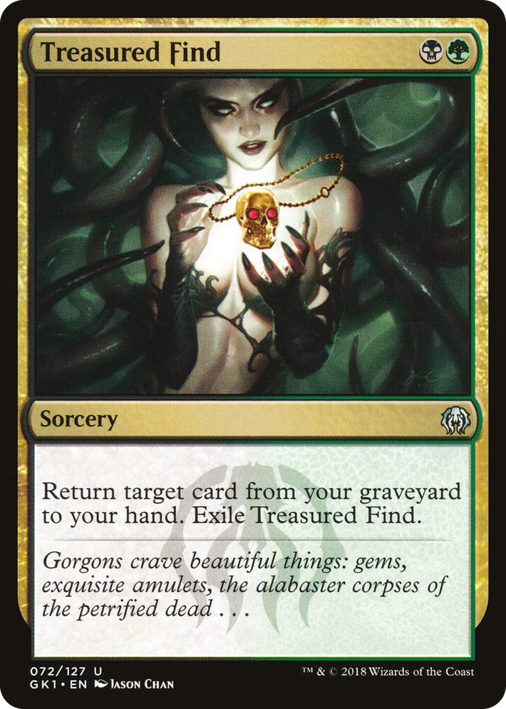 0072 Treasured Find U Guilds of Ravnica: Guild Kits