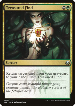 0072 Treasured Find U Guilds of Ravnica: Guild Kits