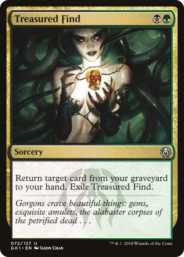 0072 Treasured Find U Guilds of Ravnica: Guild Kits