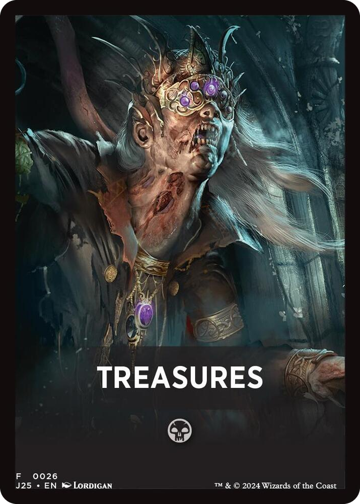 0026 Treasures Theme Card T Foundations Jumpstart