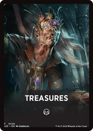0026 Treasures Theme Card T Foundations Jumpstart