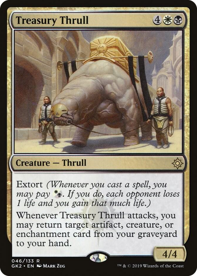0046 Treasury Thrull R Ravnica Allegiance: Guild Kits