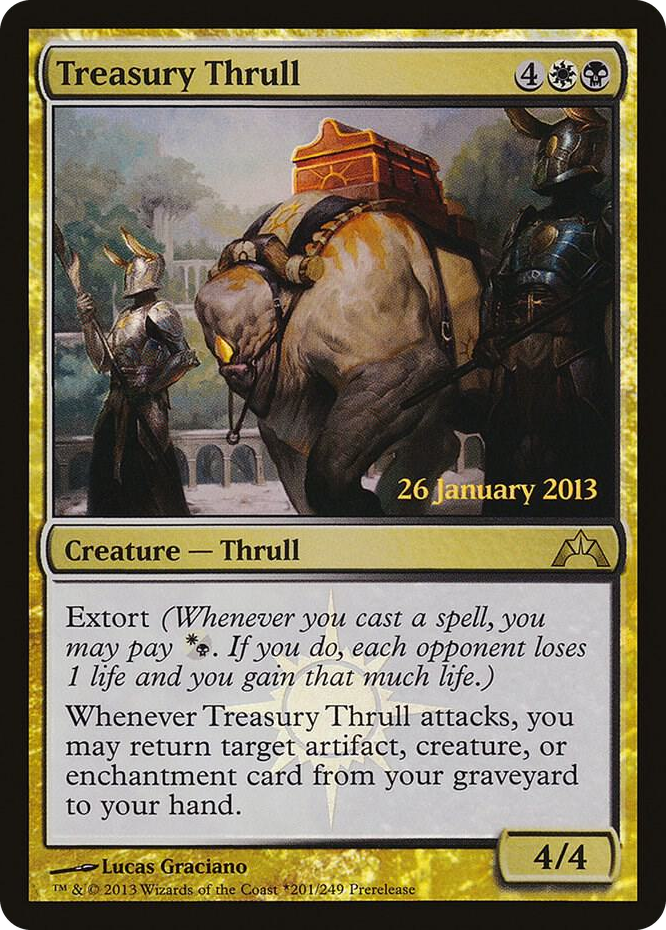 Treasury Thrull #201 R - Prerelease Cards Pokemon card