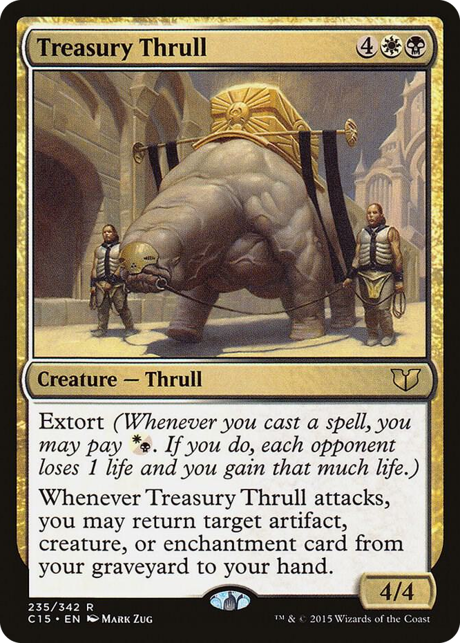 0235 Treasury Thrull R Commander 2015