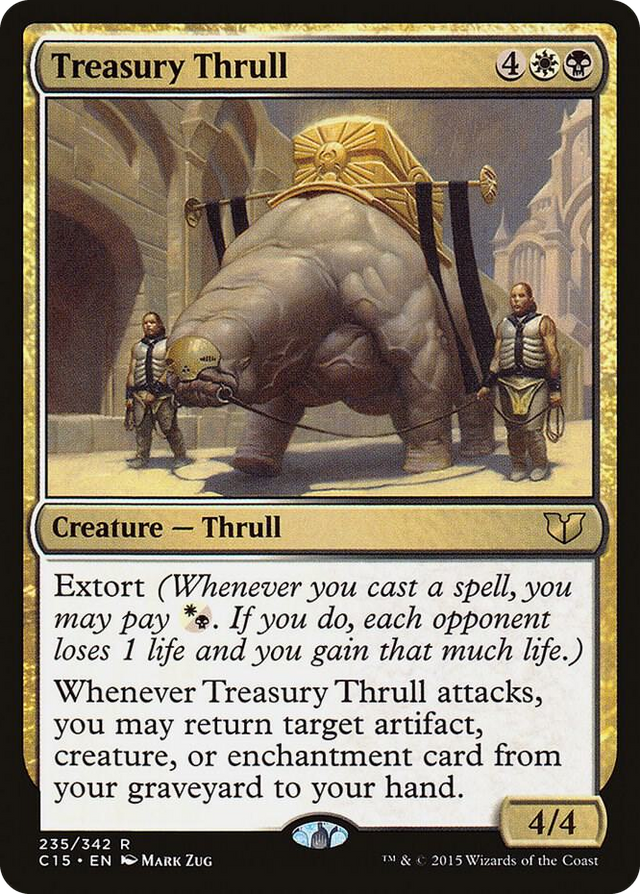 0235 Treasury Thrull R Commander 2015