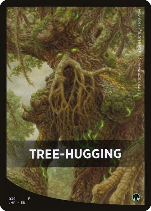 0039 Tree-Hugging Theme Card T Jumpstart