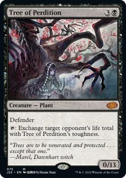 0075 Tree of Perdition M Jumpstart 2022