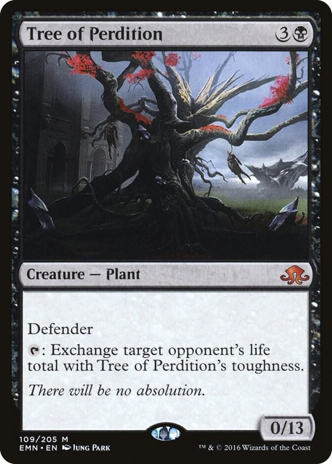 Tree of Perdition #109 M - Eldritch Moon Pokemon card